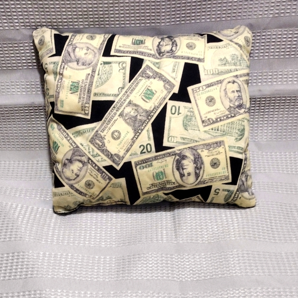 Travel Pillow Handmade. Hypo-allergenic filling